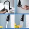Kibi Bari-T Single Handle Pull Down Kitchen Sink Faucet, Matte Black KKF2016MB - alternate 6